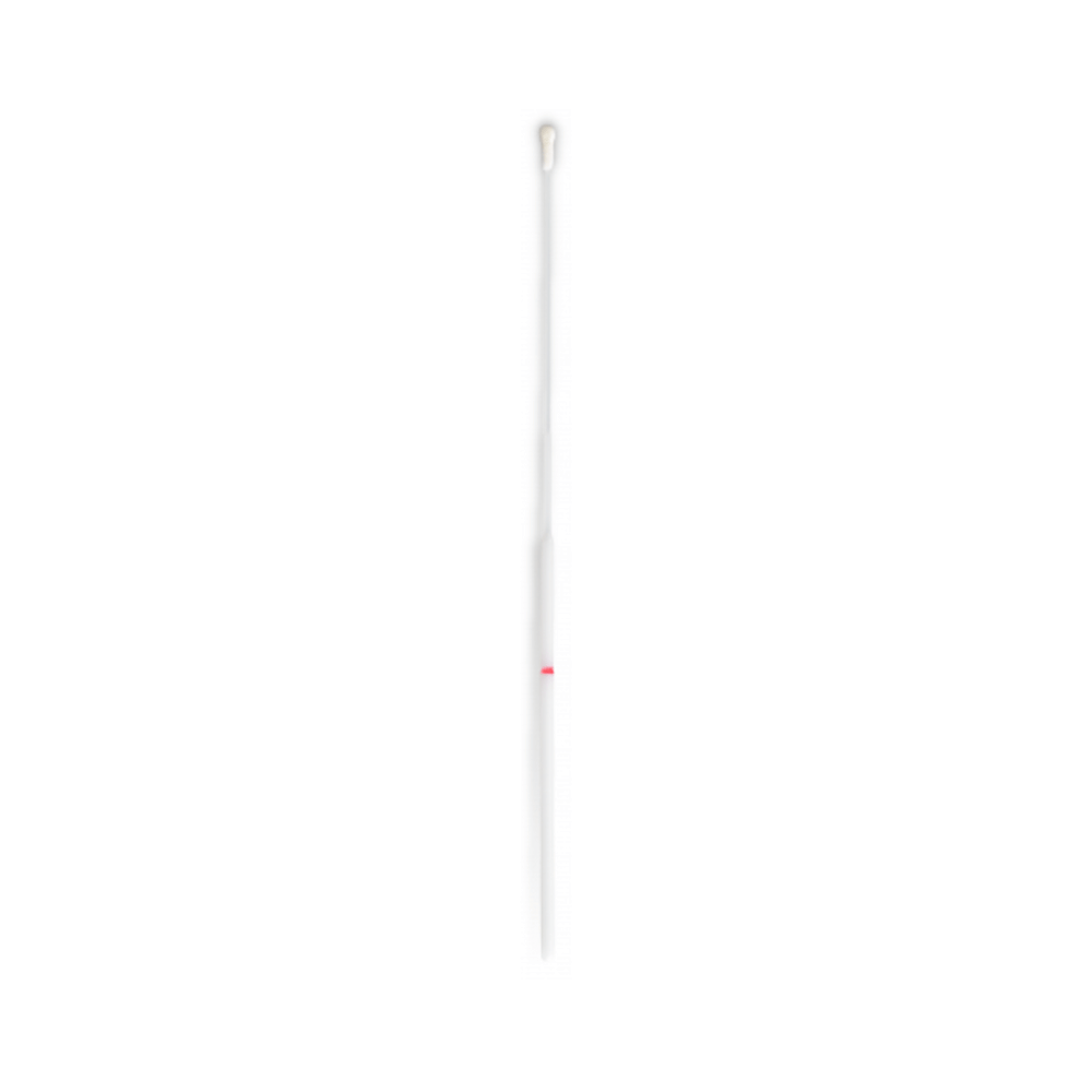 Ultra Minitip Size Nylon Flocked Swab With 100mm Breakpoint In Peel